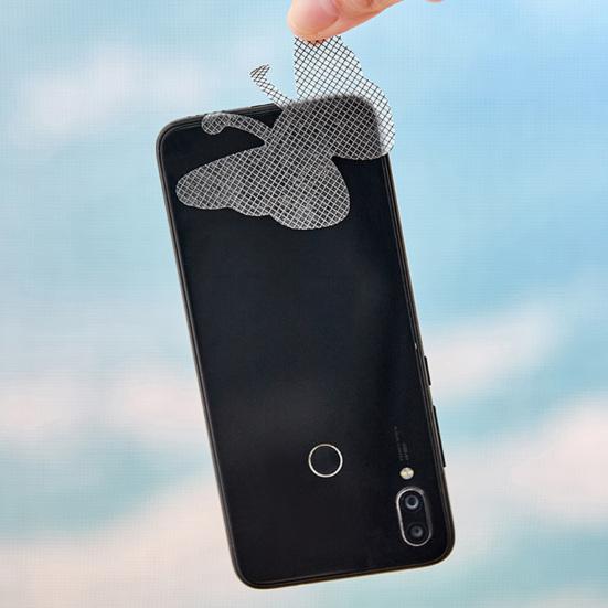 Wodoodporna Taśma Naprawcza do Moskitier Motylkowa Wytrzymała Mocny Klej Pokrycie Dziur i Rozdarć Siatka Naprawcza do Drzwi Moskitierowych