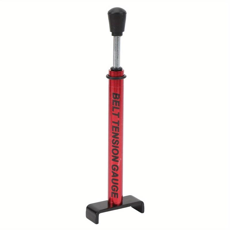 1Pc Belt Tension Gauge Clear Scale Measurement Motorcycle Belt Tension Gauge Convenient Use for All 10lbs Belt Drive Model