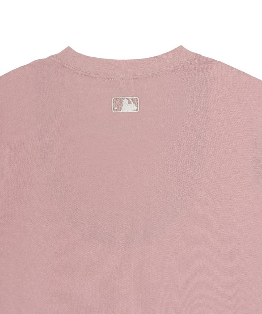 Emelbi Basic Lightweight Oversized Short Sleeve T-Shirt Cle (L.Pink)