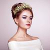 Sparkling Bridal Princess Crown Luxury Rhinestone Diadem Wedding Head Wear  Birthday Party