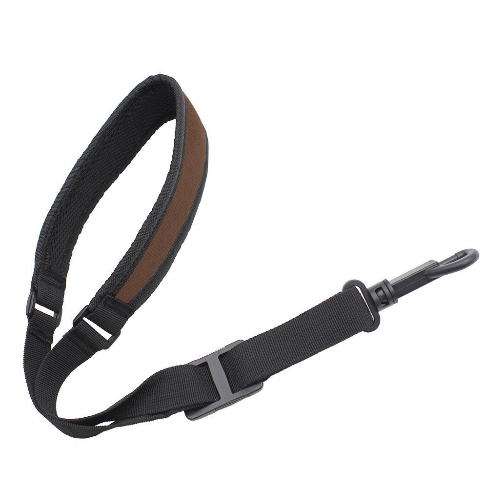 Adjustable Saxophone Sax Neck Strap with Snap Hook Saxophone Parts Accessories