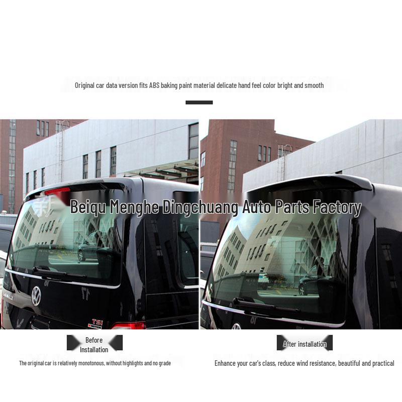 16-19 Caravelle Rear Roof Spoiler for T5/T6 Modification