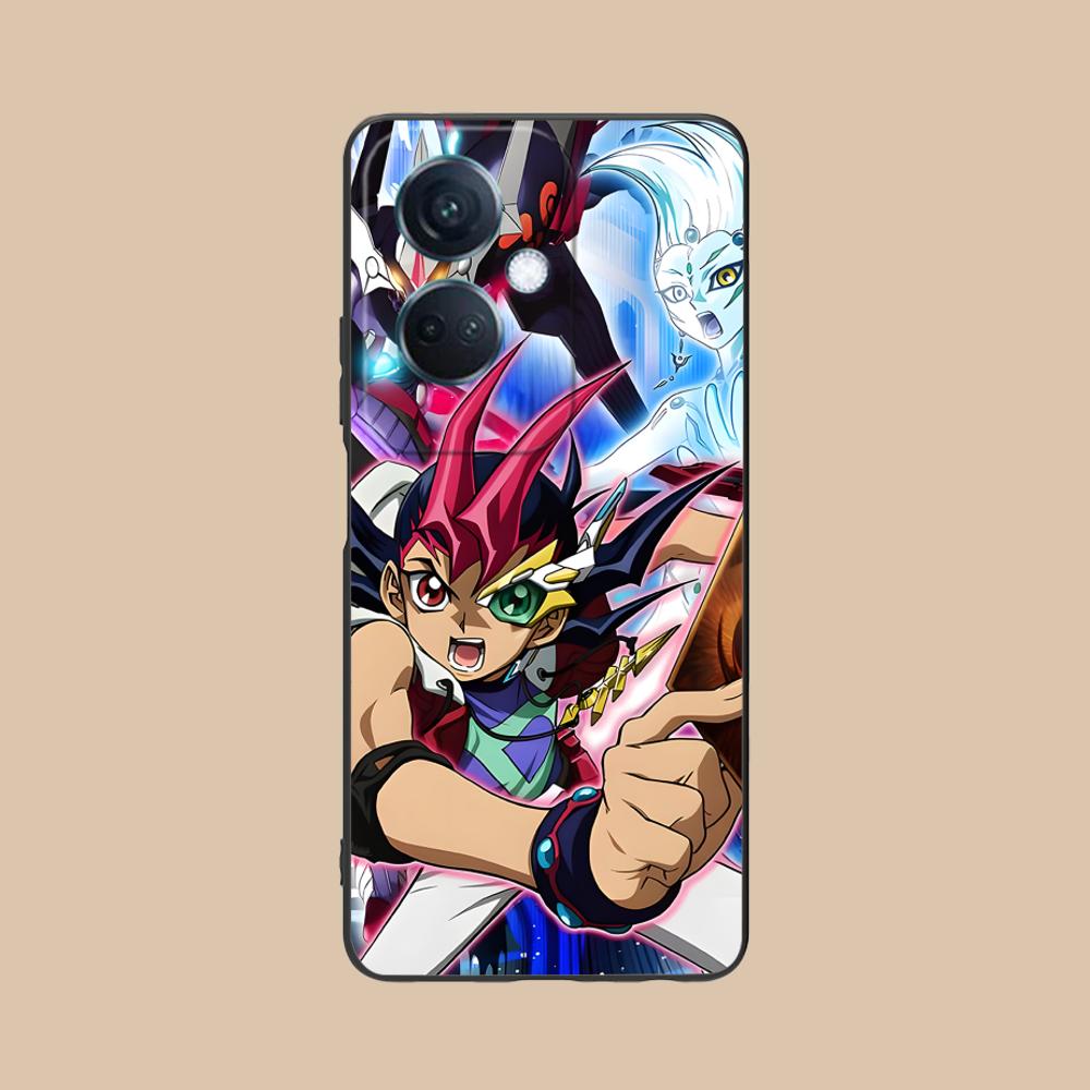 Yugioh Yuma Tsukumo Mobile Phone Case for OPPO Reno 14 13 12 11 10 9 8 7 6 5 F T Pro 5G Colorful Printing Cover Smartphone Cover