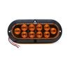s Amber Color 12V DC 10 LED Multi-function Tail & Stop Light