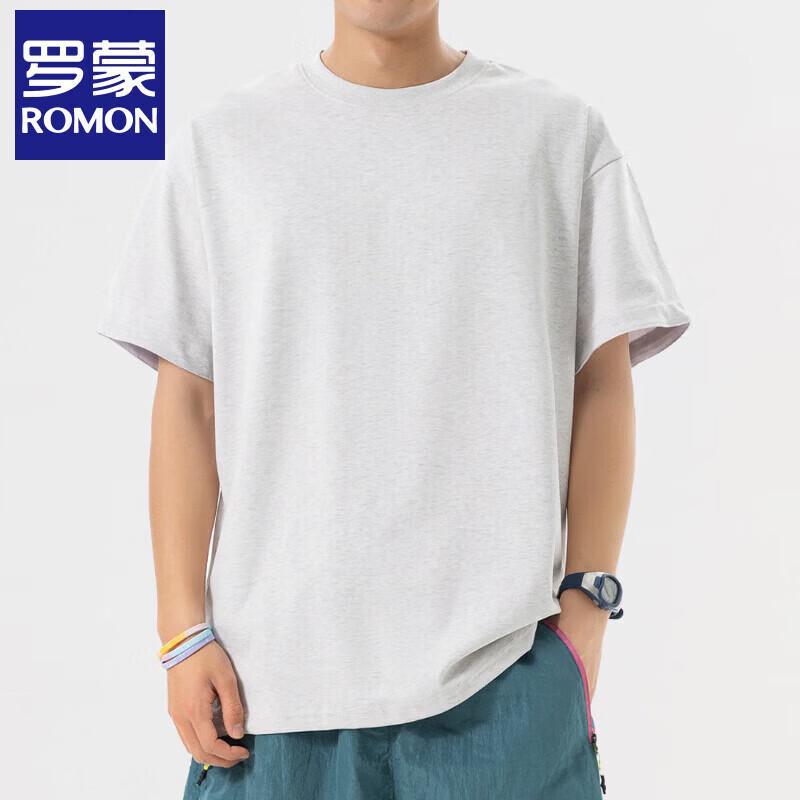 

Romon Unisex Quick-Dry Cooling Round Neck T-Shirt L