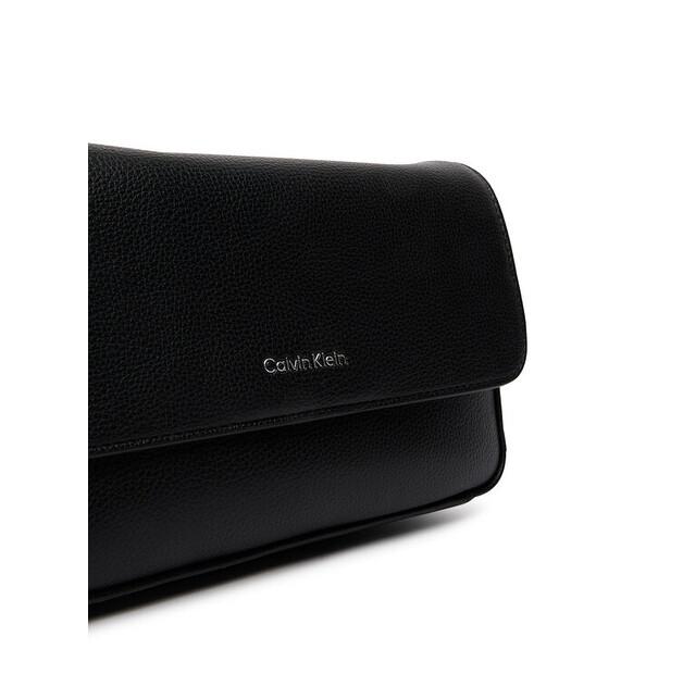 Calvin Klein Raised Small Flap Messenger Bag