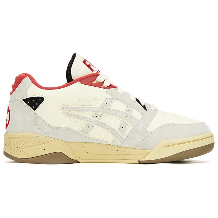 Asics Gel Fuse Kigo Basketball Shoes 'White Beige Red' 1203A532-750