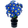 1 Bundles Artificial Flowers Outdoor Flowers , UV Resistant Shrubs For Hanging Garden Porch Window Box