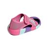 Adidas Comfortable Slip Resistant Cushioning Abrasion Resistant Low top Toddler Shoes Pink Infant And Toddler D97198