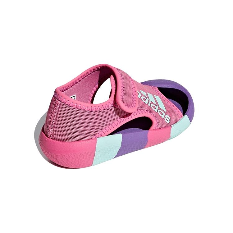 Adidas Comfortable Slip Resistant Cushioning Abrasion Resistant Low top Toddler Shoes Pink Infant And Toddler D97198