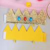 Cosplay Princess Crown Headband Custome Girls Halloween Carnival Party Role Suit Headwear Accessories