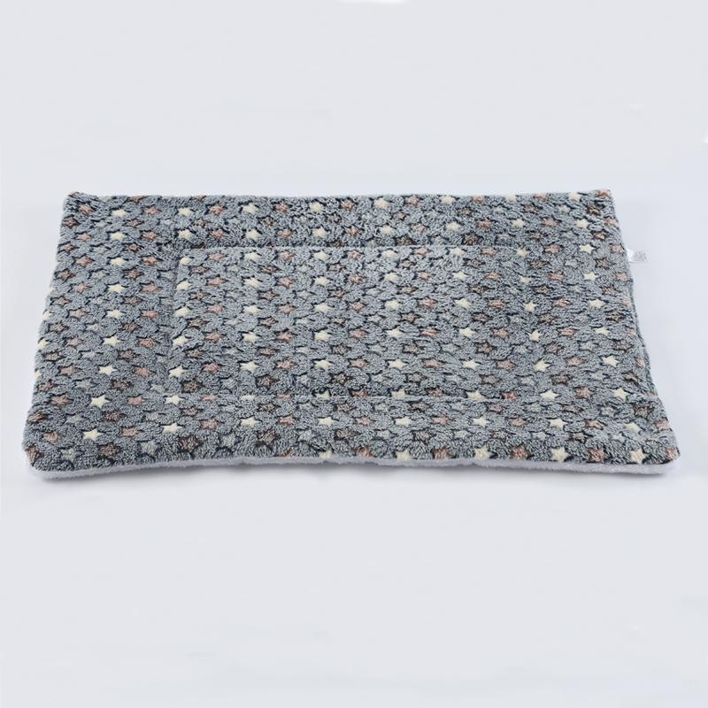 Dog Bed Mat Blanket Soft Cozy Pet Cushion For Small Large Dogs Spring Autumn Warm Travel Mats French Bulldog Chihuahua Supplies