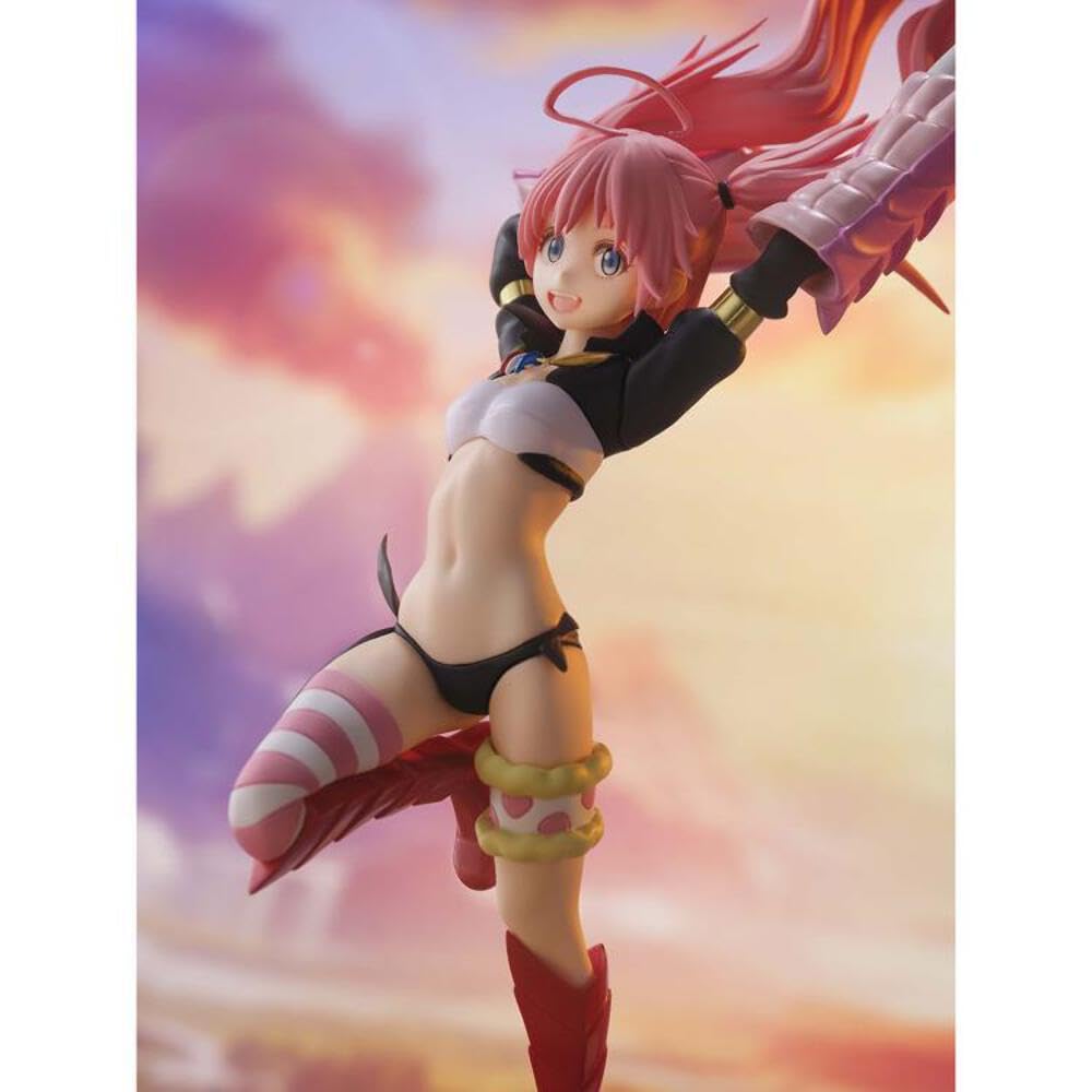 That Time I Got Reincarnated as a Slime Milim Nava City of the Banpresto That Time I Got Reincarnated as a Slime Milim Nava City of the Bandai Spirits