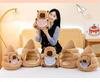 Adorable Capybara Nesting Doll Plush Toy - Detachable, Creative Rag Doll Gift for Boys and Girls