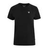 Guess Mini Triangle T-shirt cotton black