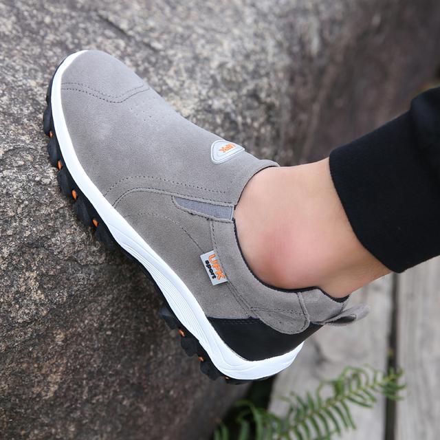 Cycling Shoe Outdoor Sport Hiking Shoes Men Women Trail Trekking Genuine Leather Mountain Climbing Shoes Sneakers Big Size 39-48