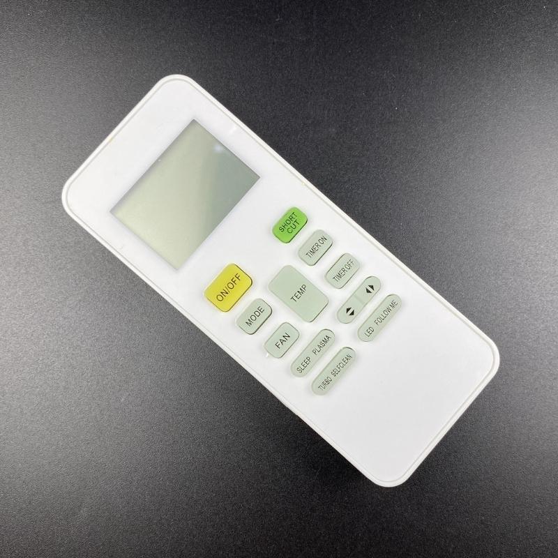Ergonomically Remote Controller Intelligent Energy Saving Mode for RG52A8 BGEF Air Conditioner Remotes Comfortable Use