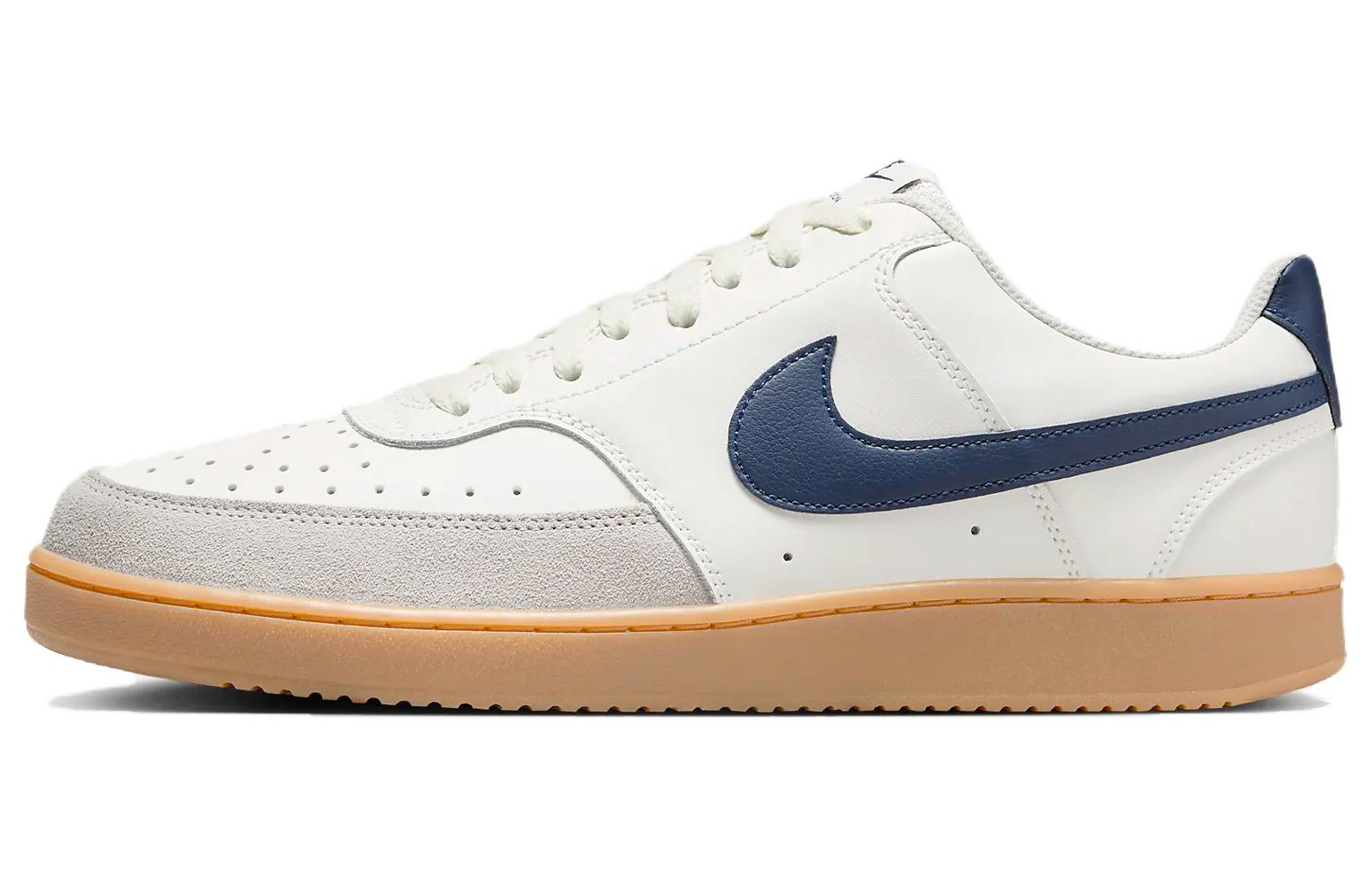 Nike Court Vision 1 Low Beige Blue Burgundy HF1068-133 42.5