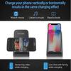 30W trådløs laderstativ for iPhone 15 14 13 12 16 Pro Max XR 8 Samsung Xiaomi induksjonshurtigladingsdokkingstasjon