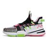 Anta Craze 1 Abrasion Resistant Breathable Low Top Basketball Shoes Men's Black Pink 112021609-1