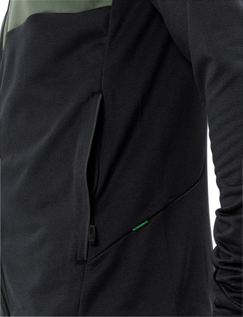 Куртка VAUDE Men's Tekoa Fleece Jacket II black/agave