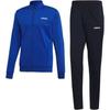 Adidas Basics Track Suit Size M Men's Set, Navy, (EI5581)