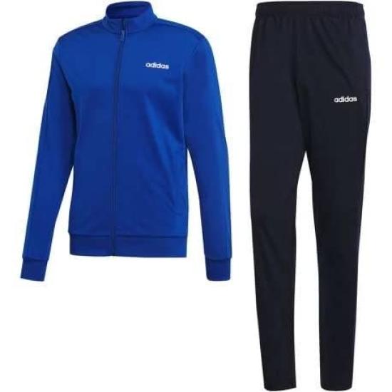 Adidas Basics Track Suit Size M Men's Set, Navy, (EI5581)