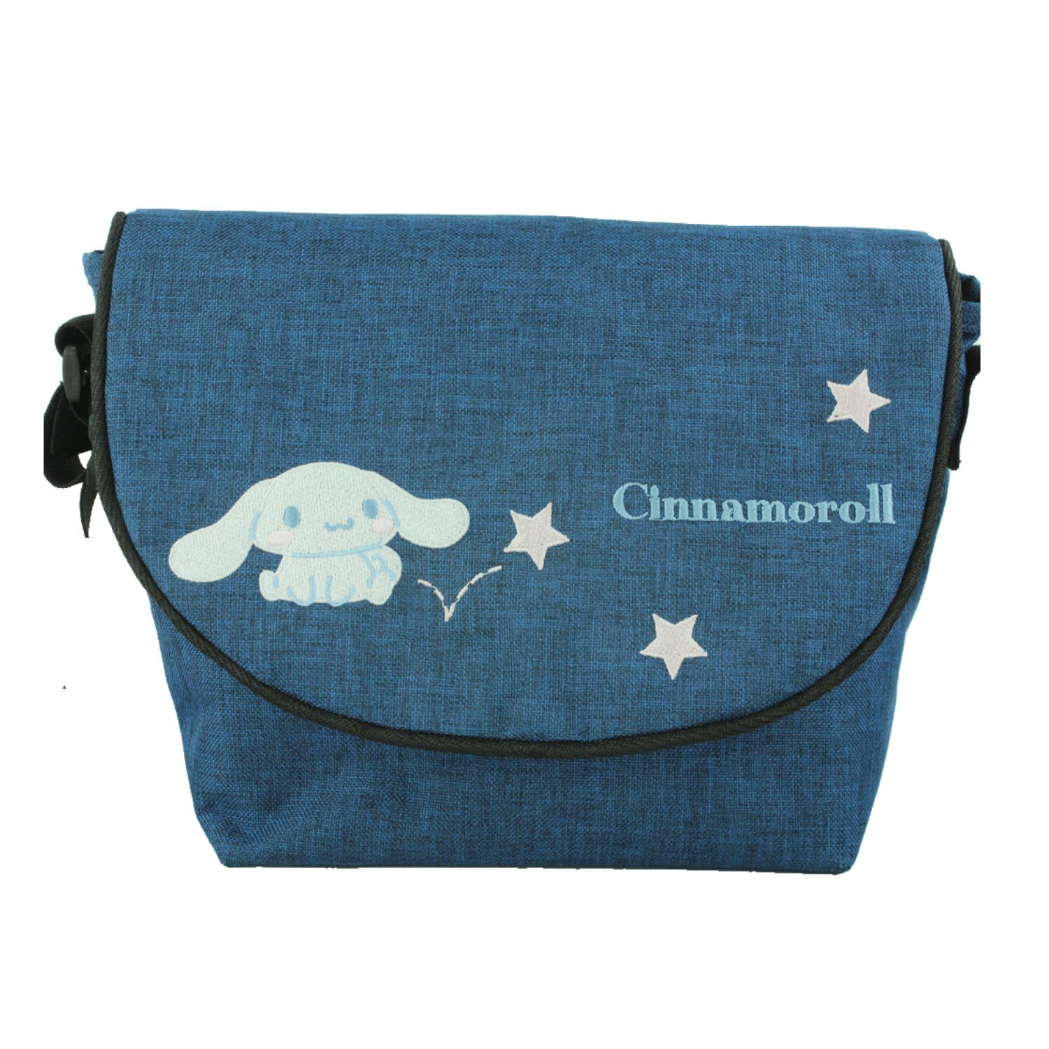 Yasuda Tsusho Sanrio Characters Mini Messenger Bag Cinnamon Roll W30xH20xD10cm CN Messenger Bag 28 Approx.