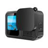 For GoPro HERO13 Black PULUZ Soft TPU Rubber Scratch-resistant Camera Lens Protective Cap Cover (Black)