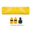 EVA High-Pressure Telescopic Spring Water Hose - Home, Garden & Car Washing, Explosion-Proof, Soft Watering Tube