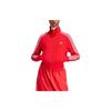 Adidas Originals Adicolor 3-Stripes Full-Zip Knit Lifestyle Jacket Women Red IY7277