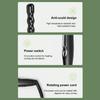 32mm Hair  ing Wand for    s, Gourd-Shaped Hair   , C amic Coated,   Fast Heat-Up, 5 Temp Settings (140 celsius -230 celsius ), Auto S