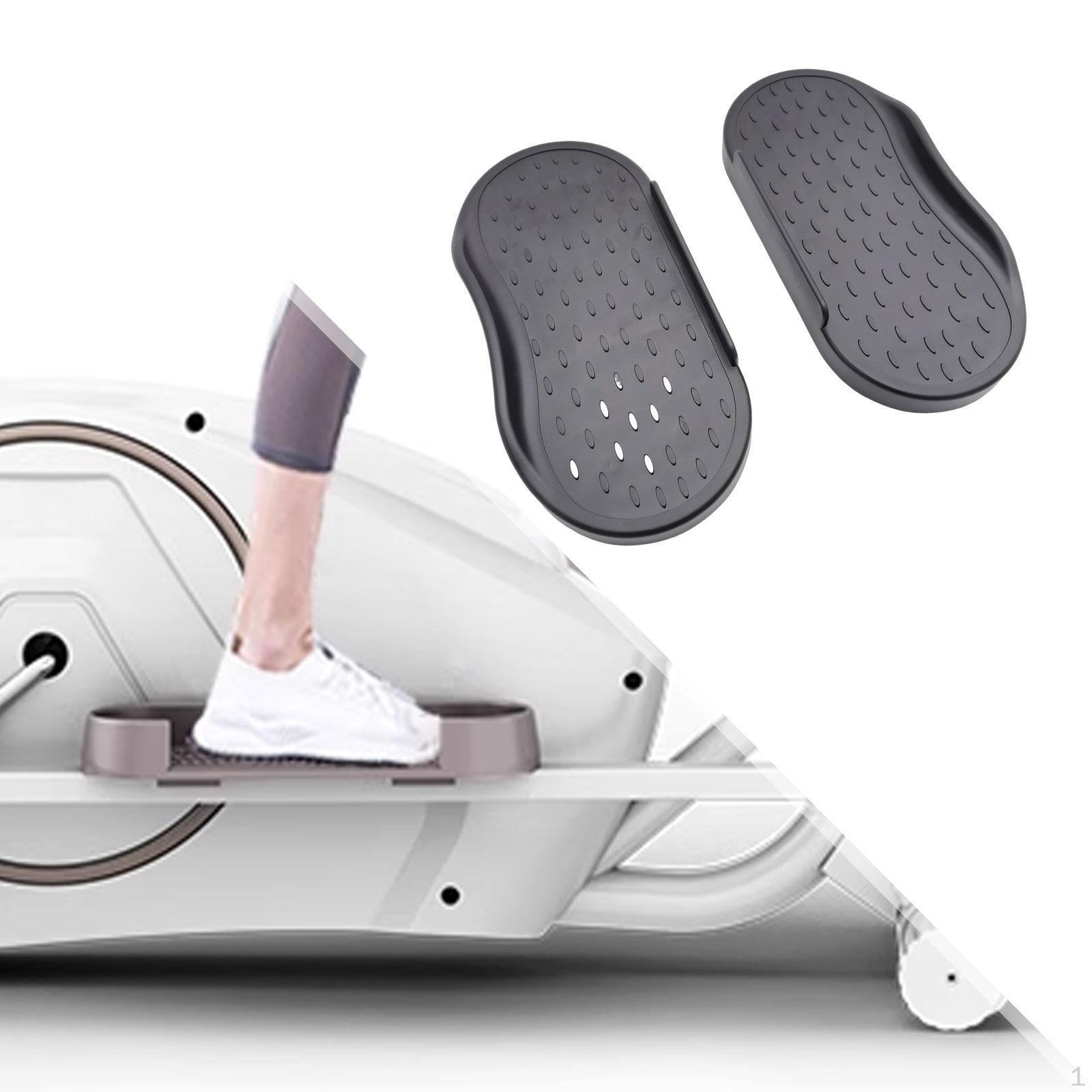 

2 шт. Эллиптический тренажер педали сменные противоскользящие тренажеры для ног фитнес-оборудование 2PCS