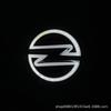 5D Glowing LED Rear Car Emblem Light Special Fit For Opel Antara, Illuminated Trunk Logo Badge Lamp Auto Modification Accessories
