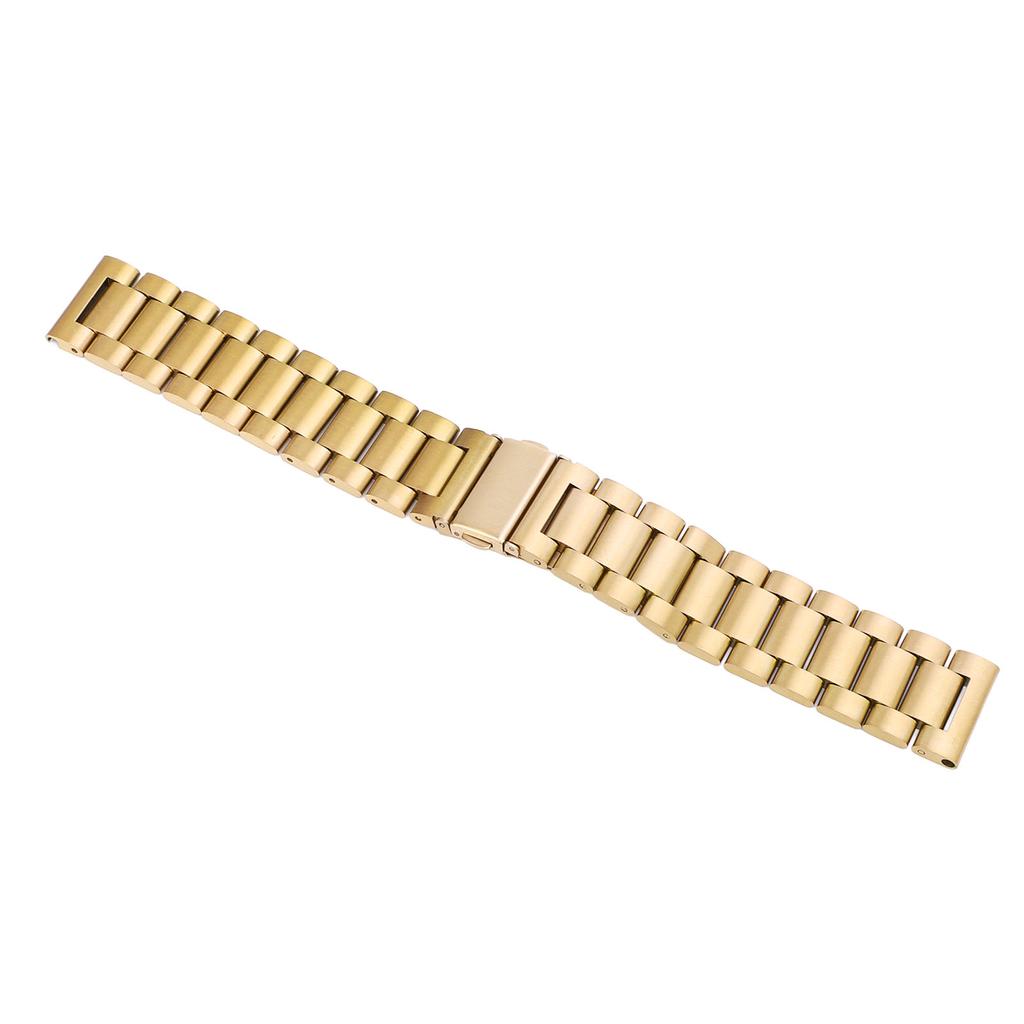 Quick Release Watch Metal Strap Micro Adjustable Clasp Stainless Steel Wristband Compatible for S2 F