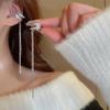 Butterfly Fairy Tassel Ear Clip: Versatile, Exquisite, No Ear Hole Needed for a Luxury Feel