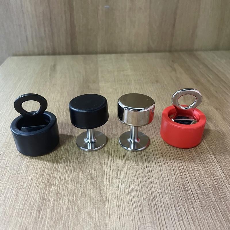 Stainless Steel Metal/PVC Lock for Restraint Straps Magnetic Key Medical Safety (Black/Red) Escape Proof Hospital Patients