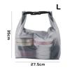 Waterproof Shopping Bag Portable Washing Bag Fashion Swimming Bag  Travel