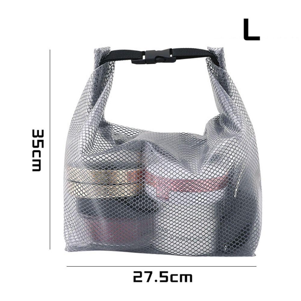 Waterproof Shopping Bag Portable Washing Bag Fashion Swimming Bag  Travel