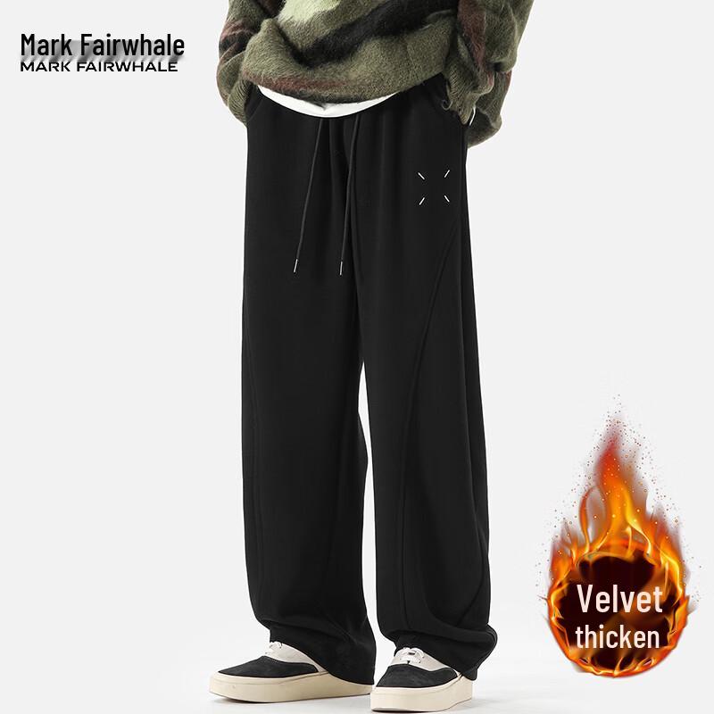 Mark Fairwhale Men's Casual Straight-Leg Sweatpants