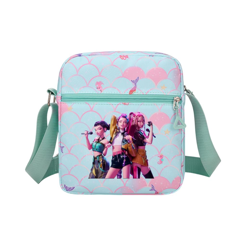 Kids' Chest Bag Anime Cartoon Casual Shoulder Bag Crossbody Bag Export Portable Backpack