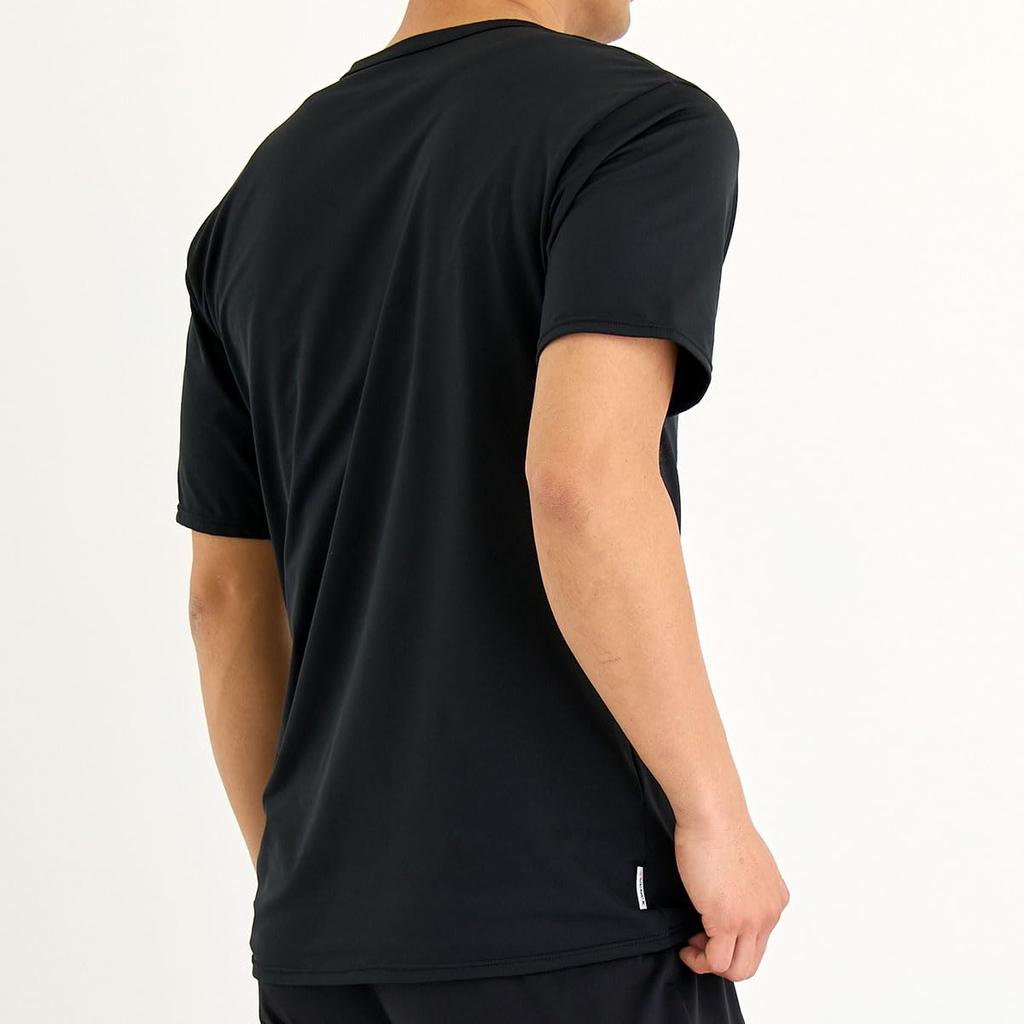 VENEX Refresh Recovery 67050304 T-Shirt, Men's, Black, Medium,