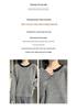 Women's Color Block Pure Wool Round Neck Knit Sweater - Slimming, Loose Fit, Autumn/Winter Style