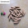 FY Oversized Backflow Incense Cones 30 Minutes Natural Sandalwood Lavender Scents for Home Lavender Jasmine Big Cone Incense