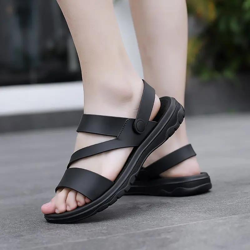 

Fashion Flat Sandals Man Eva Shoes Slippers for Men Beach Mascullino High Quality Fashion Original Clappers 2025 Casual Designer Luxury 47