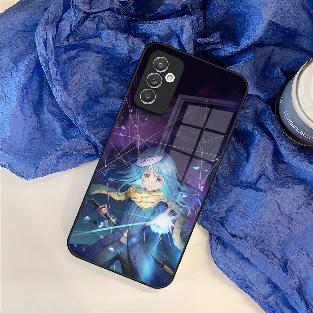 Das Mal, als ich als Schleim wiedergeboren wurde Handyhülle für Samsung S25 S24 S30 S21 S23 S20 S22 Fe S10 E S9 Note 20 Pro Ultra Plus gl