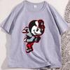 OhioState Buckeyes Printed T Shirt Vintage Brutus Graphic TShirt Football Tee for Men Women Casual Cotton Short Sleeve Tshirt