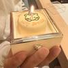 Automatic Flip Bear Flip Ring Boxs Spinning Design Surprise Mechanism Little Bear Cake Ring Box Light Candles Reversible Boxs