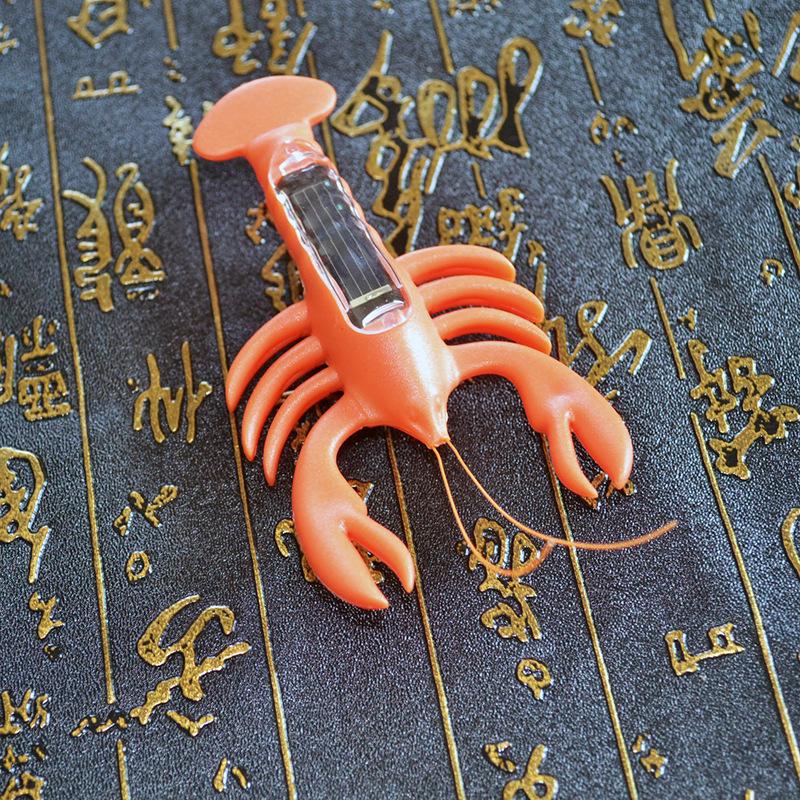 Solar-Powered Insect Toys: Creative Science Experiment Models for Children's Educational Learning