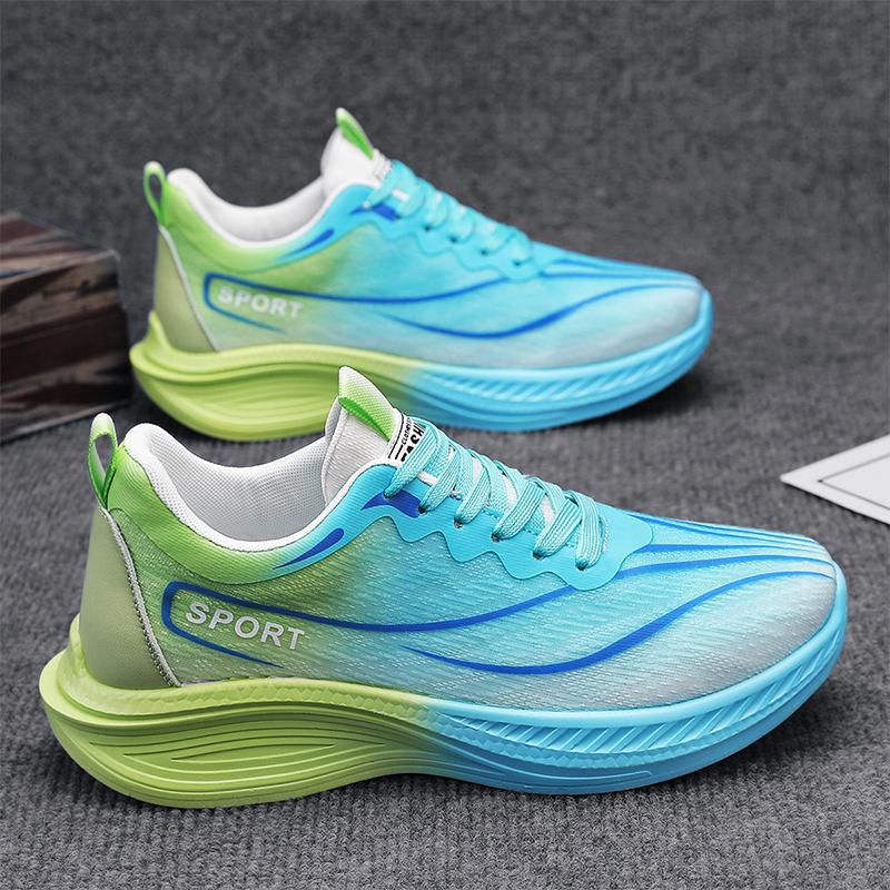 2025 New Ultra-light Shock-absorbing Carbon Board Sports Shoes for Men's Junior High School Students, Special Anti-skid Training Running Shoes for H